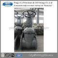 Carbon steel GOST gate valve in oil or gas industry